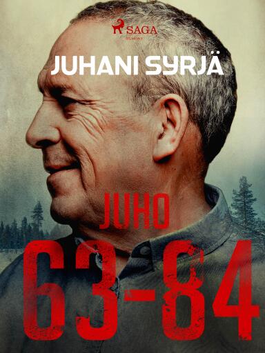 Portada del libro «Juho 63-84», de Juhani Syrjä