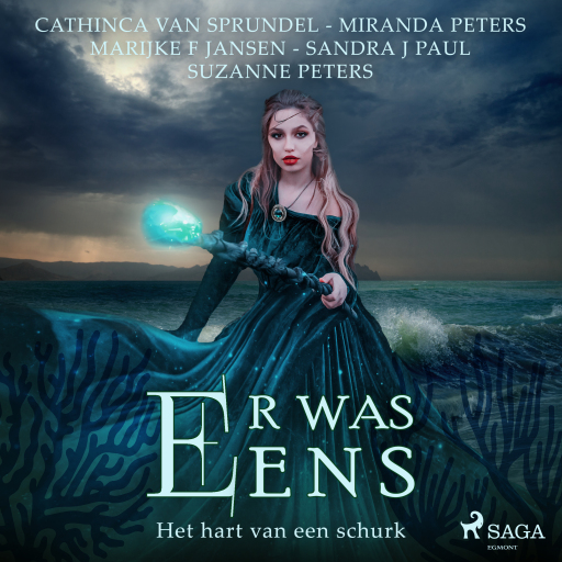 Portada del audiolibro «Er was eens (het hart van een schurk)», de Marijke F. Jansen, Miranda Peters