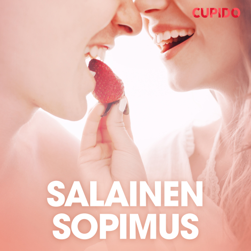 Portada del audiolibro «Salainen sopimus», de Cupido