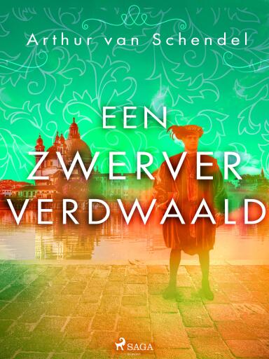 Portada del libro «Een zwerver verdwaald», de Arthur van Schendel