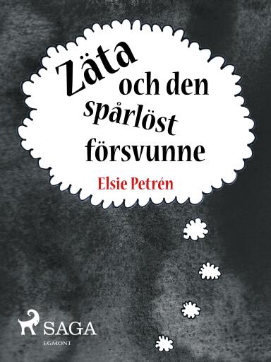 Portada del libro «Zäta och den spårlöst försvunne», de Elsie Petrén