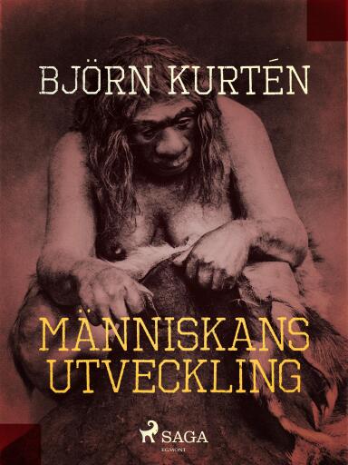 Portada del libro «Människans utveckling», de Björn Kurtén