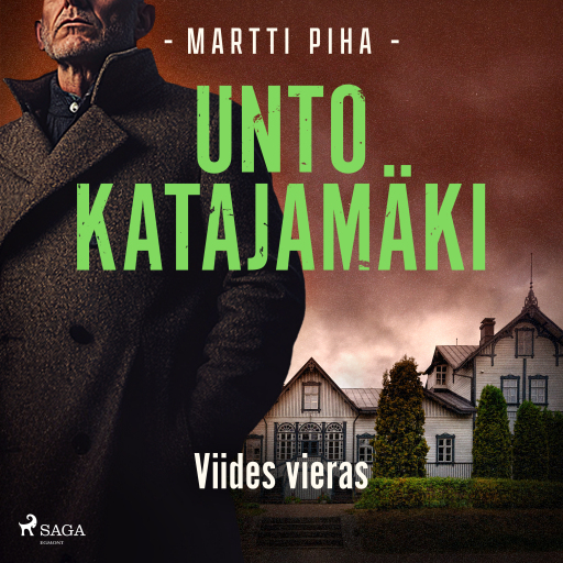 Portada del audiolibro «Viides vieras», de Unto Katajamäki