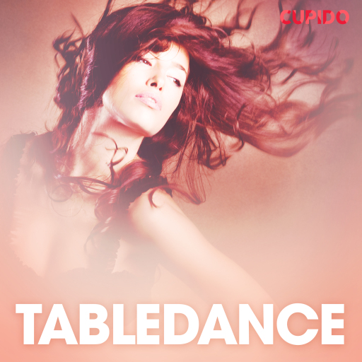 Portada del audiolibro «Tabledance - erotiske noveller», de Cupido