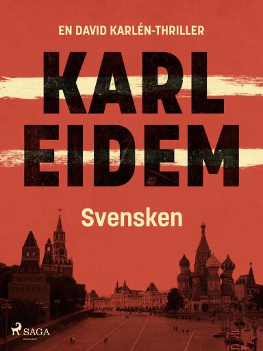 Portada del libro «Svensken», de Karl Eidem