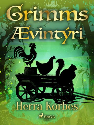 Portada del libro «Herra Korbes», de Grimmsbræður