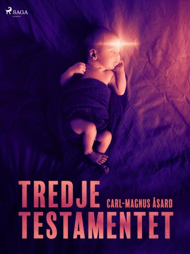 Portada del libro «Tredje Testamentet», de Carl-Magnus Åsard