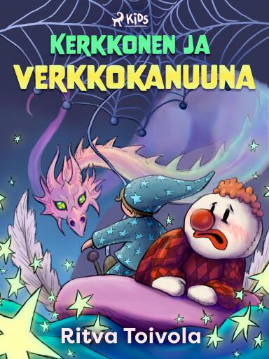 Portada del libro «Kerkkonen ja verkkokanuuna», de Ritva Toivola