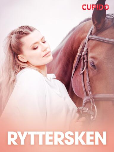 Portada del libro «Ryttersken – erotiske noveller», de Cupido