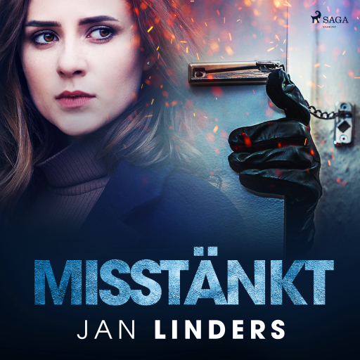 Portada del audiolibro «Misstänkt», de Jan Linders