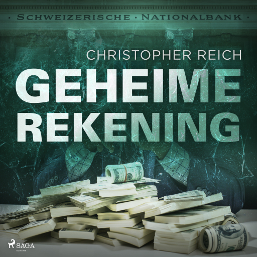 Portada del audiolibro «Geheime rekening», de Christopher Reich