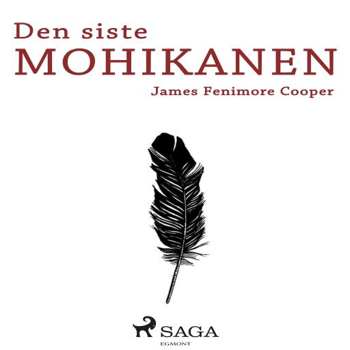 Portada del audiolibro «Den siste mohikanen», de James Fenimore Cooper