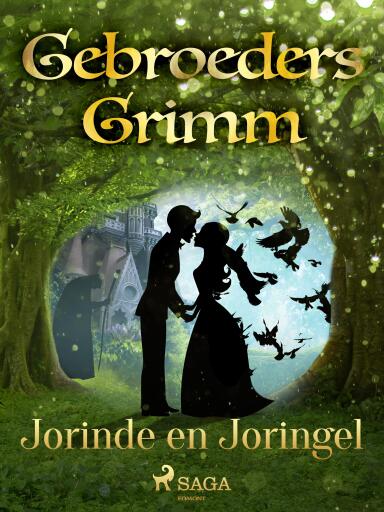Portada del libro «Jorinde en Joringel», de De gebroeders Grimm