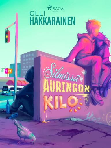 Portada del libro «Silmissä auringonkilo», de Olli Hakkarainen