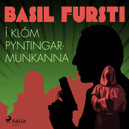 Portada del audiolibro «Basil fursti: Í klóm pyntingarmunkanna», de Óþekktur