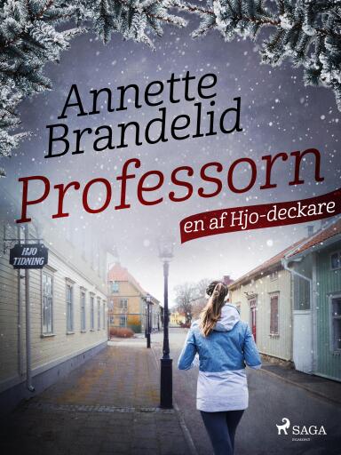 Portada del libro «Professorn», de Annette Brandelid