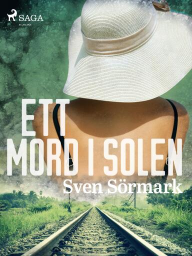 Portada del libro «Ett mord i solen», de Sven Sörmark