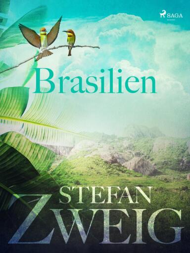 Portada del libro «Brasilien», de Stefan Zweig