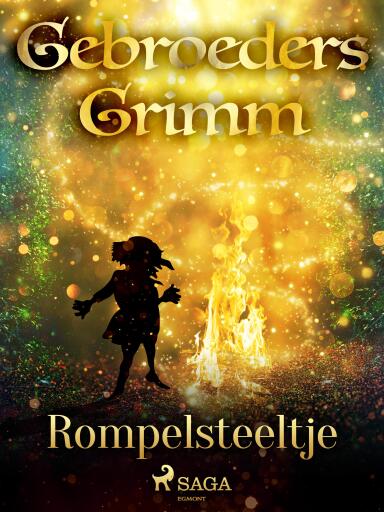 Portada del libro «Rompelsteeltje», de De gebroeders Grimm