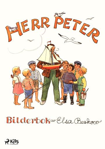 Portada del libro «Herr Peter», de Elsa Beskow