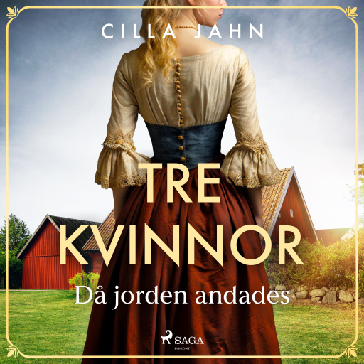 Portada del audiolibro «Då jorden andades», de Cilla Jahn