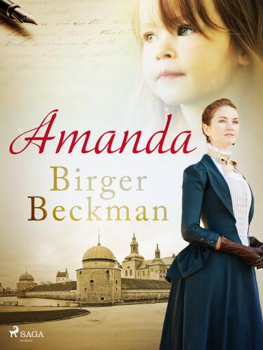 Portada del libro «Amanda», de Birger Beckman