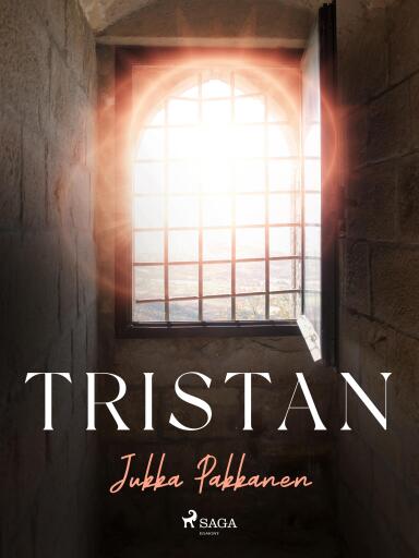 Portada del libro «Tristan», de Jukka Pakkanen