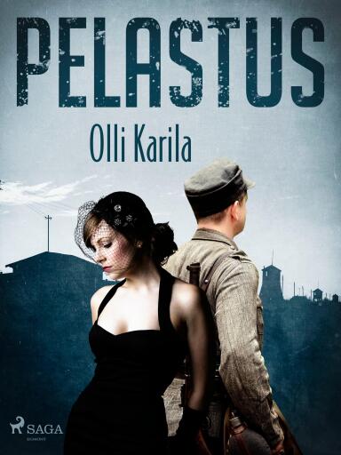 Portada del libro «Pelastus», de Olli Karila