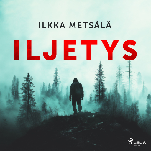 Portada del audiolibro «Iljetys», de Ilkka Metsälä