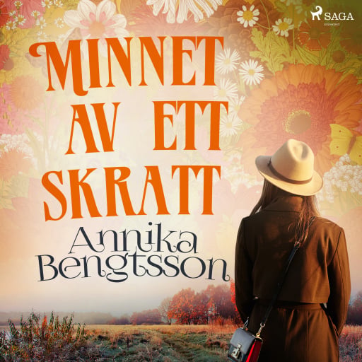 Portada del audiolibro «Minnet av ett skratt»