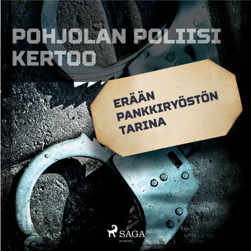 Portada del audiolibro «Erään pankkiryöstön tarina», de Eri tekijöitä
