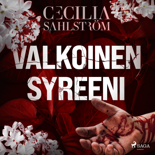Portada del audiolibro «Valkoinen syreeni», de Cecilia Sahlström