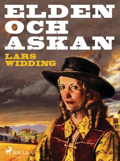 Portada del libro «Elden och askan», de Lars Widding