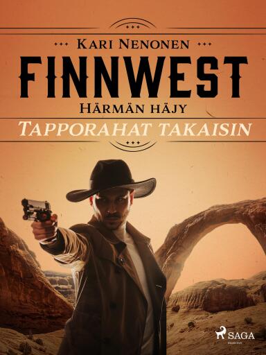 Portada del libro «Tapporahat takaisin», de Kari Nenonen