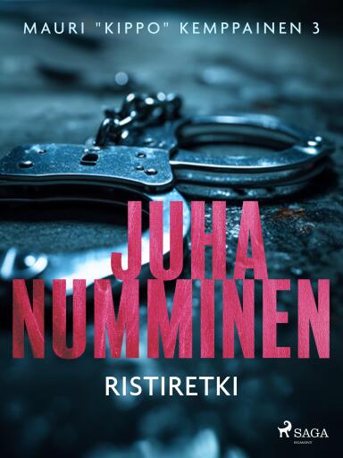 Portada del libro «Ristiretki», de Juha Numminen