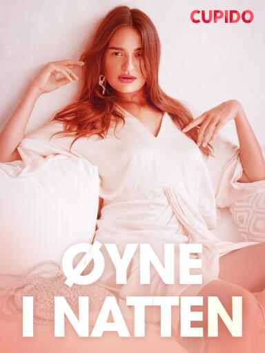Portada del libro «Øyne i natten - erotiske noveller», de Cupido