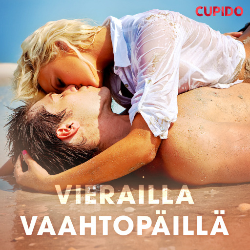 Portada del audiolibro «Vierailla vaahtopäillä», de Cupido