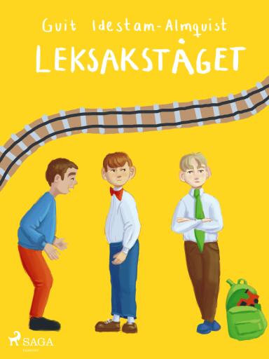 Portada del libro «Leksakståget», de Guit Idestam-Almquist
