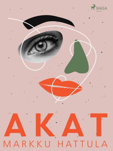 Portada del libro «Akat», de Markku Hattula