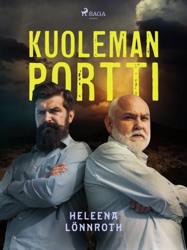 Portada del libro «Kuoleman portti», de Heleena Lönnroth