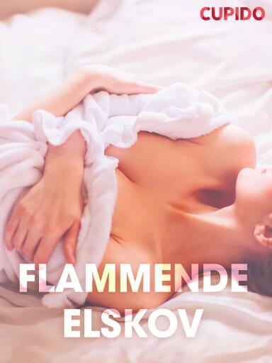 Portada del libro «Flammende elskov – erotiske noveller (NO)», de Cupido