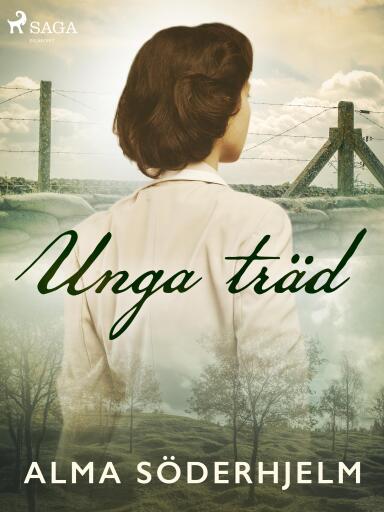 Portada del libro «Unga träd», de Alma Söderhjelm