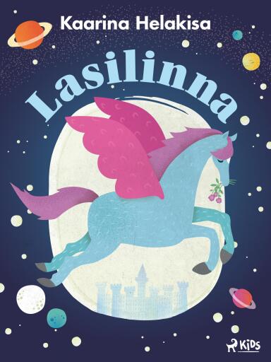 Portada del libro «Lasilinna», de Kaarina Helakisa