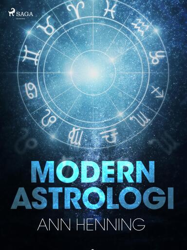 Portada del libro «Modern astrologi», de Ann Henning