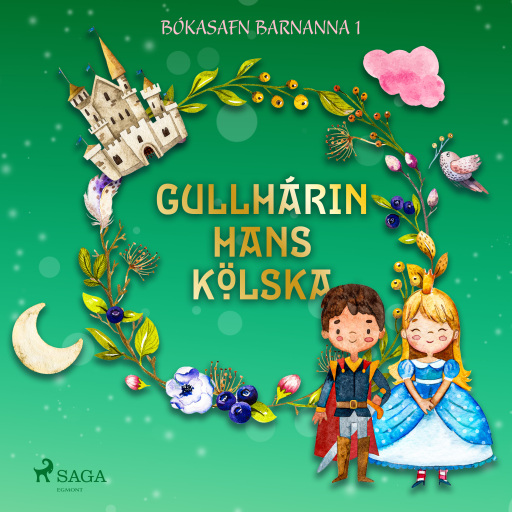 Portada del audiolibro «Gullhárin hans kölska», de Óþekktur