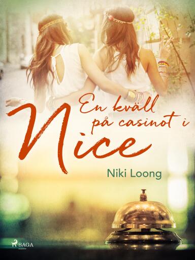 Portada del libro «En kväll på casinot i Nice», de Niki Loong