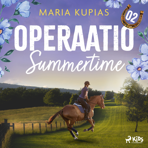 Portada del audiolibro «Operaatio Summertime», de Maria Kupias