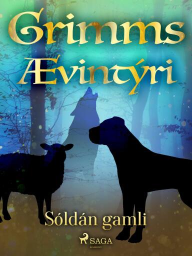 Portada del libro «Sóldán gamli», de Grimmsbræður