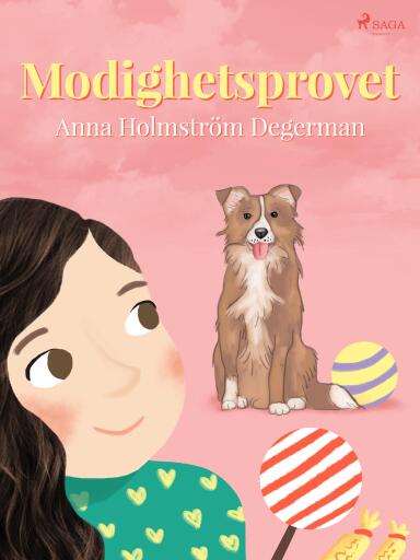Portada del libro «Modighetsprovet», de Anna Holmström Degerman