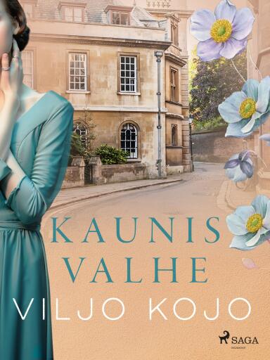 Portada del libro «Kaunis valhe», de Viljo Kojo